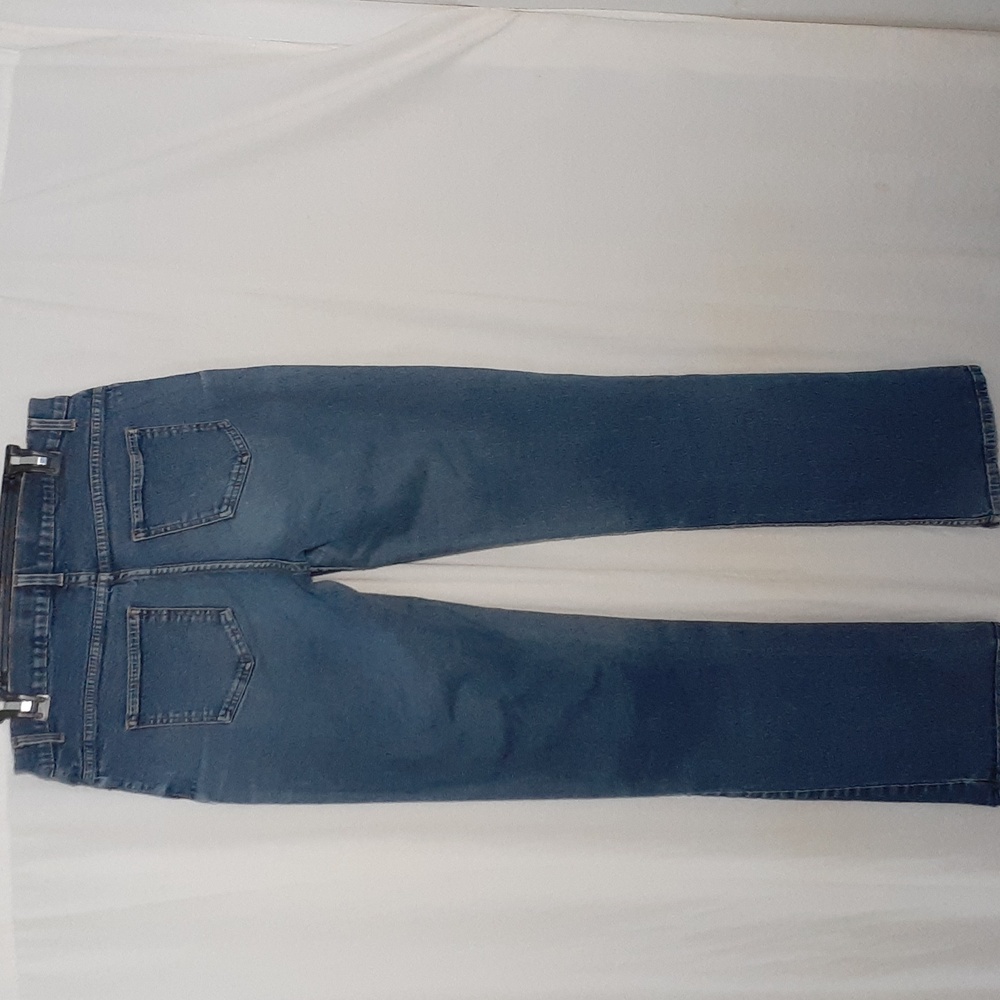 DKNY Denim Jeans Women Size 12 Medium Wash